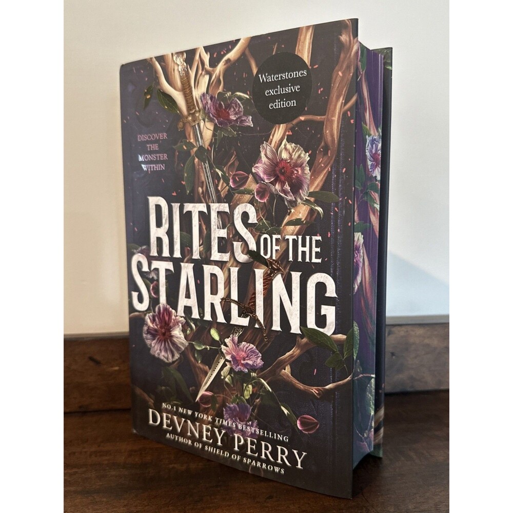 WATERSTONES EXCLUSIVE-Rites Of the Starling by Devney Perry - 1st EDITION